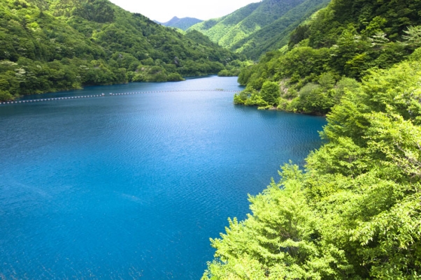 群馬県奥四万湖
