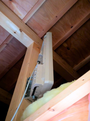 屋根裏アンテナ0123