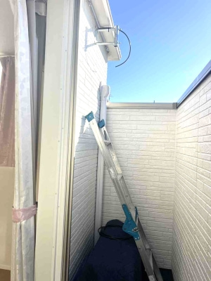 屋根裏アンテナ0123