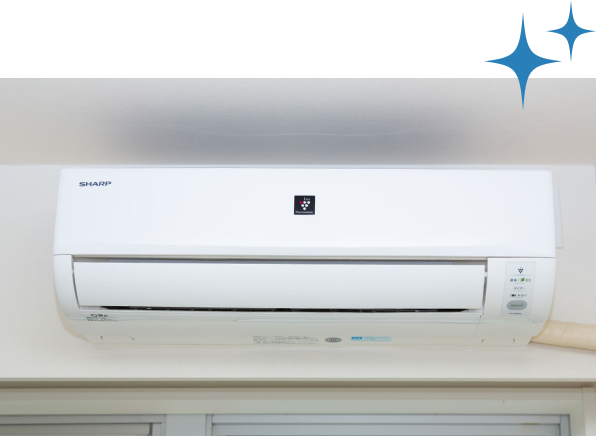 エアコン販売もおこないます