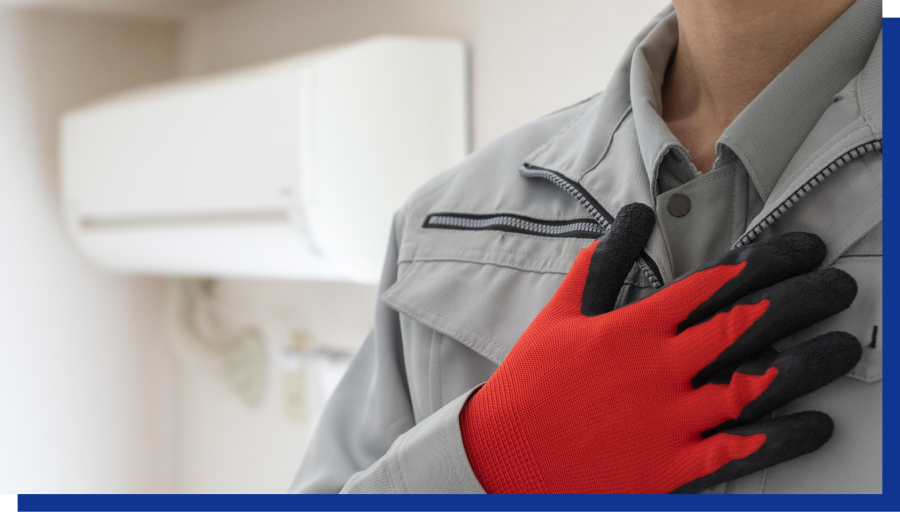 プロに任せる「安心の保証」