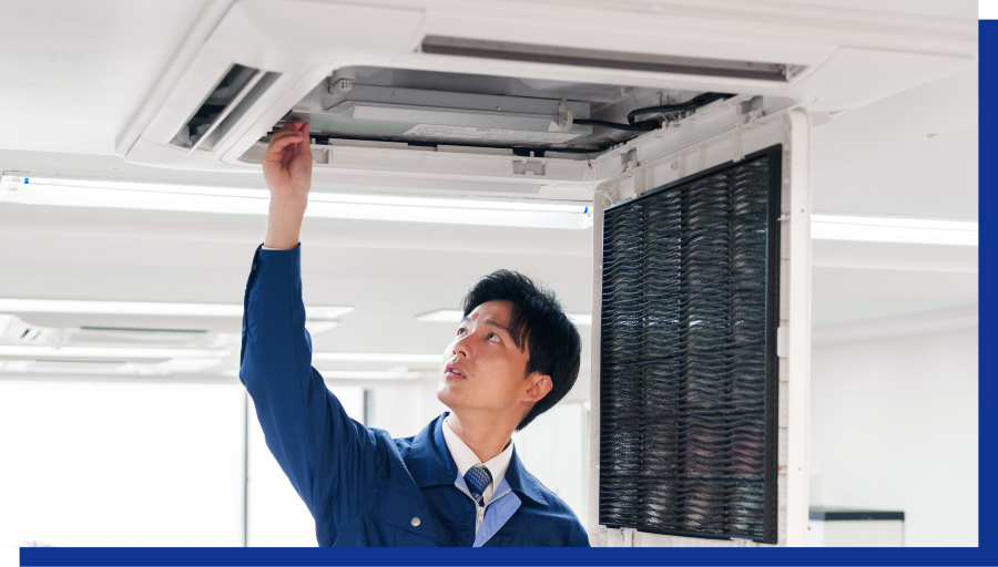 エアコンの耐用年数を延ばす