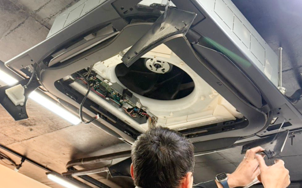 組み立て・試運転