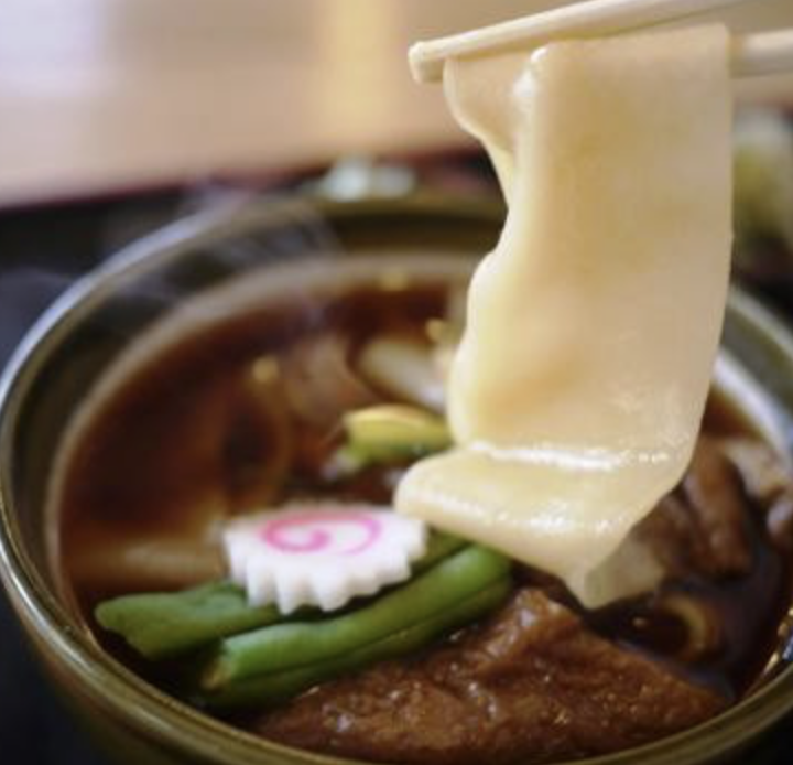 ひもかわうどん