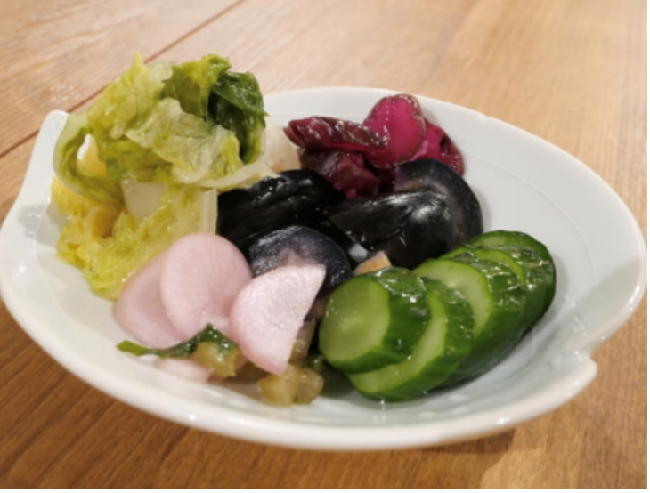 京漬物