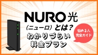 NURO光（ニューロ光）とは？料金プランから評判・口コミや特徴まで解説
