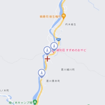 朽木葛側中継局の周辺