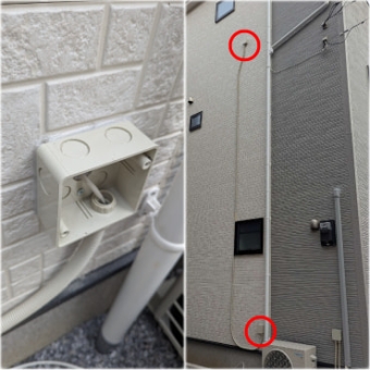 lan工事 寝屋川市施工事例