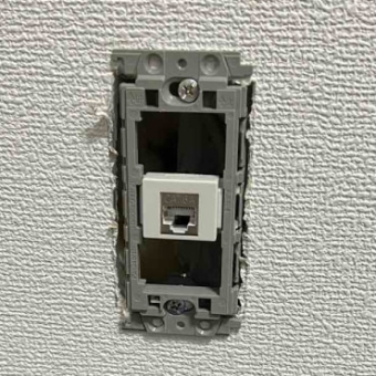 lan工事 茨木市施工事例