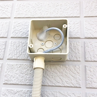 LAN工事荒川区施工事例8