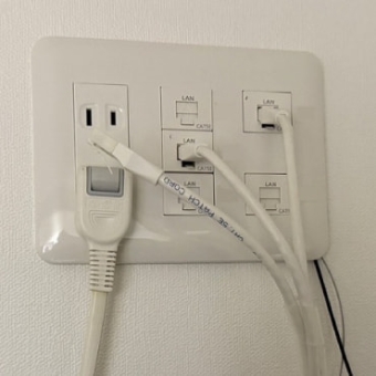 lan工事 高槻市 施工事例