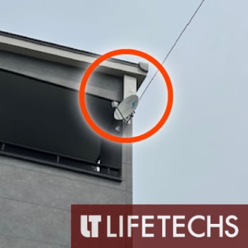 宮城県のテレビアンテナ設置事例