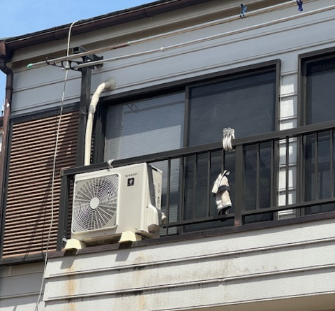 エアコン取り付け工事事例