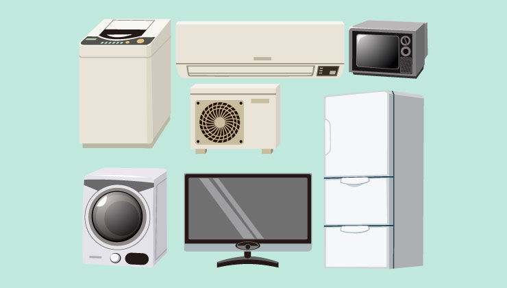 エアコンの処分には環境への配慮が必要です｜家電リサイクル法