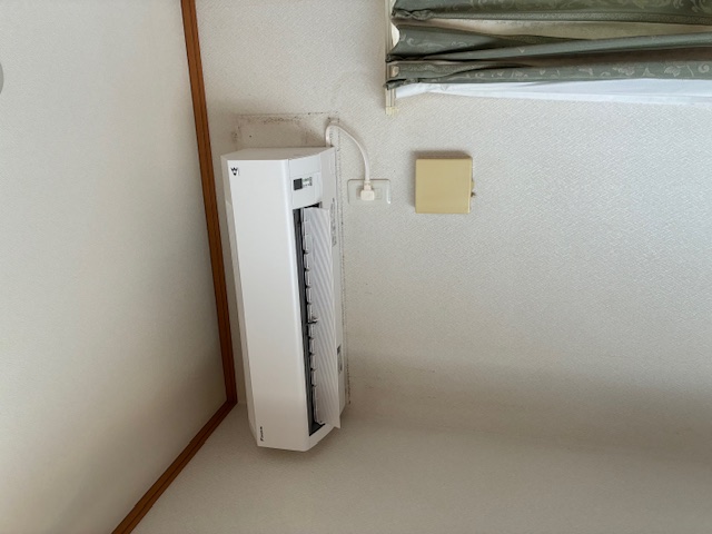 松戸市のエアコン取り付け工事事例