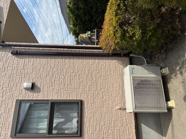 松戸市のエアコン取り付け工事事例