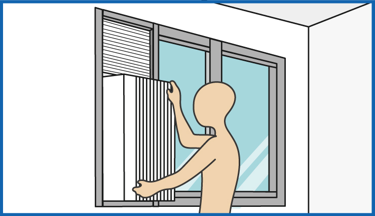 窓用エアコンのメリット・デメリットを解説！自分でできる設置方法とは？