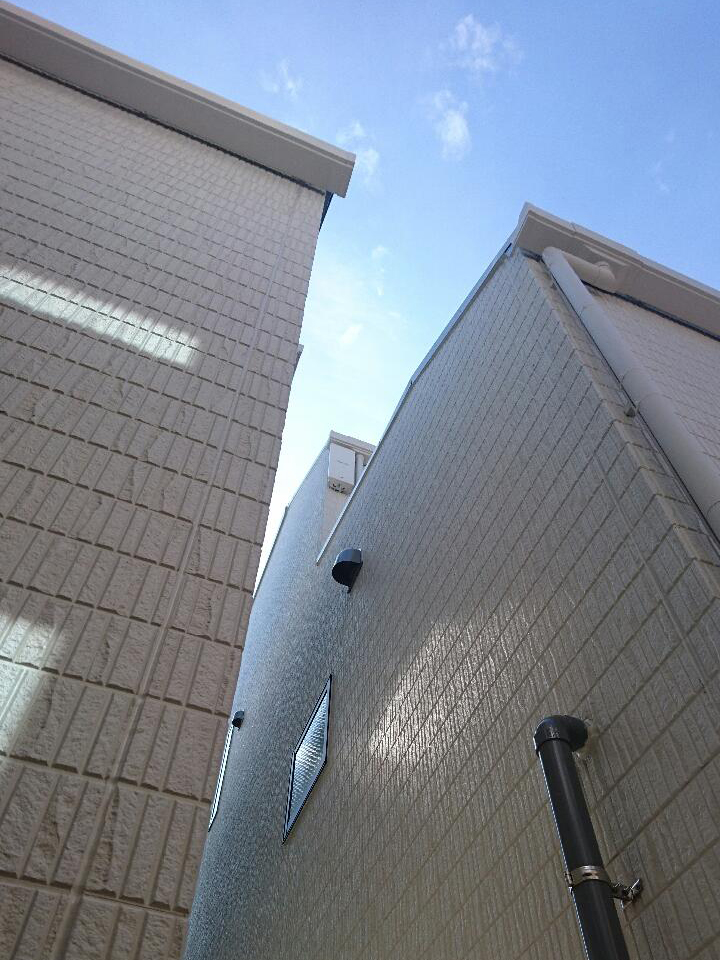 東京都品川区旗の台にてテレビアンテナ工事