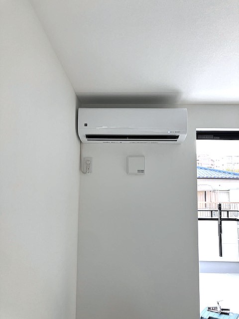 エアコン工事121801