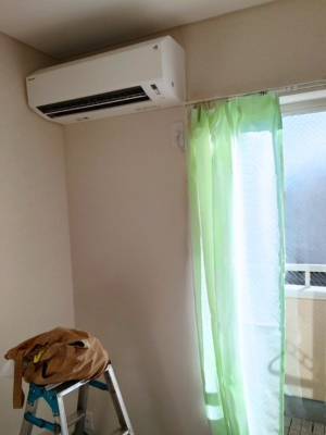エアコン工事121815