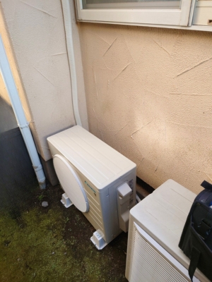 エアコン工事121816