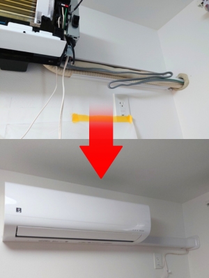 エアコン工事121817