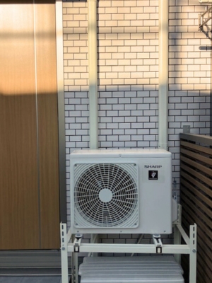 エアコン工事121820