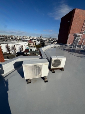 エアコン工事121814