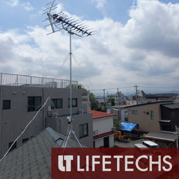 千葉県のテレビアンテナ設置事例