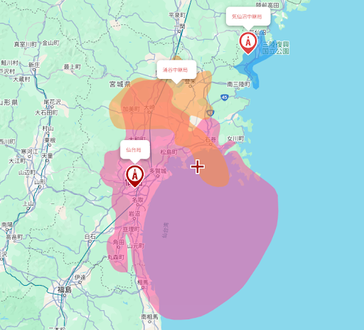 miyagi map