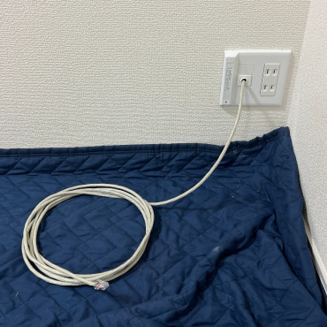 モジュラープラグを設置