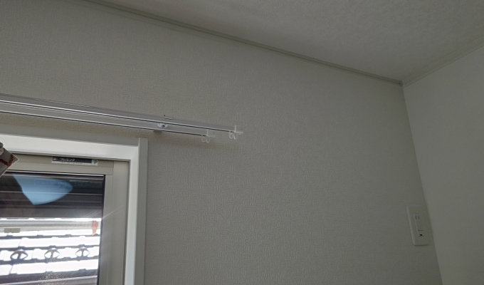 屋上にある室外機の写真