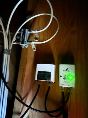 屋根裏ブースター